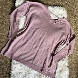 H by Halston Vneck Sweater Womens Size Small